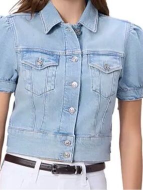 Paige Kendra Jean Jacket